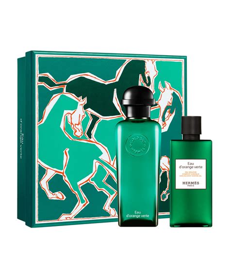 01131151832857 hermes|Eau d'orange verte Eau de cologne gift set .